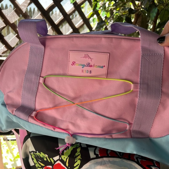 Tommy Bahama Kids Color-block Duffel - Picture 1 of 9